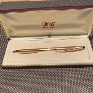 Vintage Cross Classic Century Ballpoint Pen - 1/20 14KT Rolled Gold